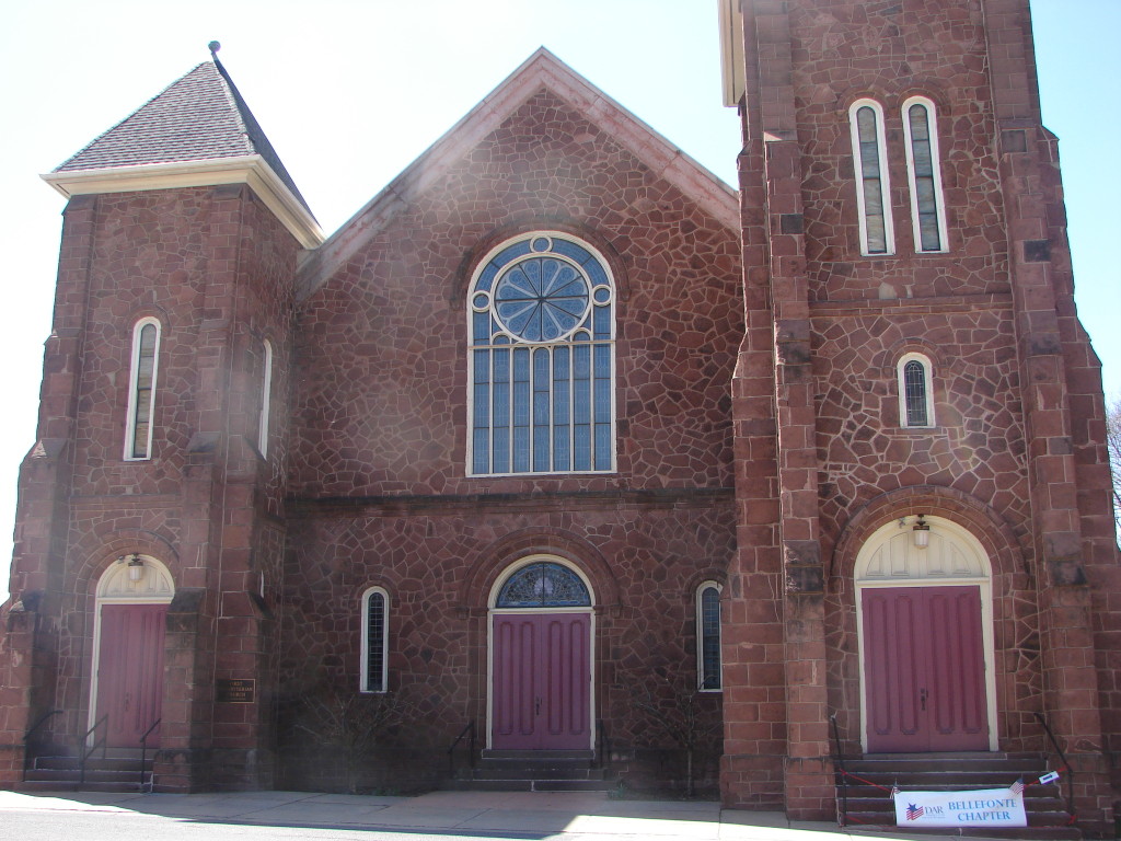 First Presbyterian Church, Bellefonte, PA