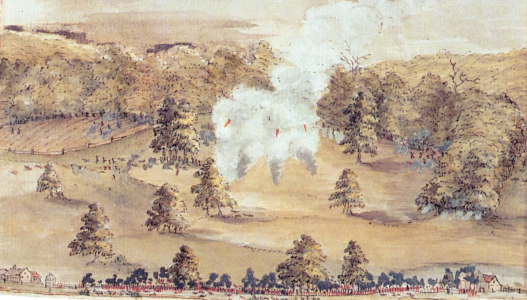 Battle of Brandywine Creek by Lord Cantelupe
