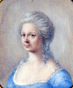 Jane Gamage, wife of Robert LeBlond