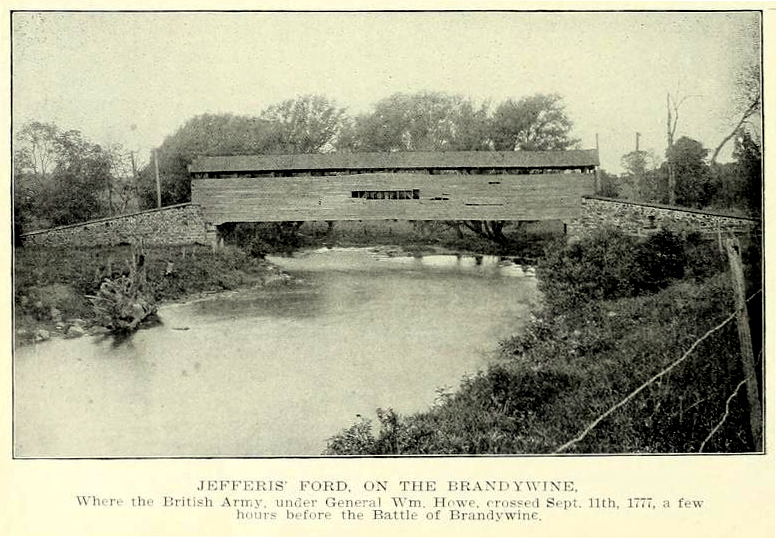 Jefferis Ford Covered Bridge, 1899