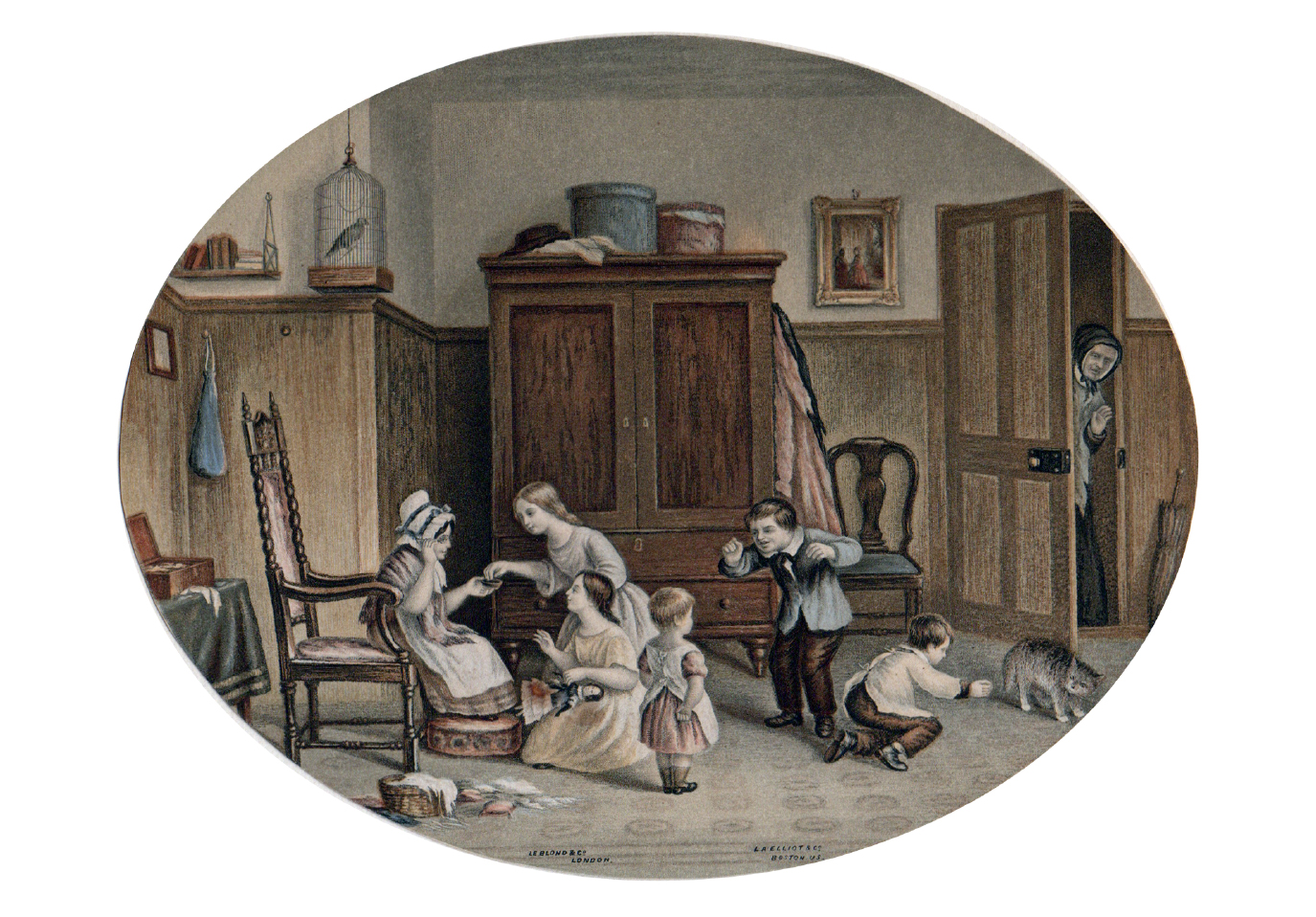 Grandmother's Snuff-Box