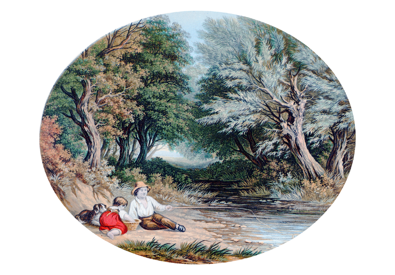 The Young Angler
