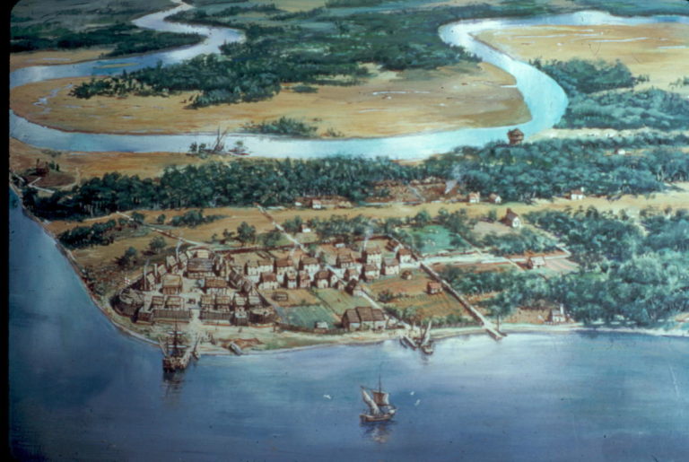 The First Residents of Jamestown, Virginia