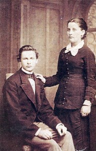Frances Thora Blomberg and Walter Palm