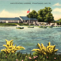 0051 - Main Boating Landing, Pymatuning