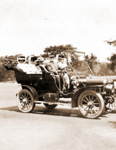 0227 Franklin P. Wells with Automobile