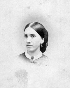 0370 Sarah Marie Page Wells, July 1864, Ohio, Courtesy B.B. Dapice