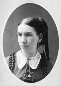 0371 Sarah Marie Page Wells, July 1871, Albion, PA, Courtesy B.B. Dapice