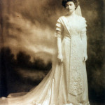 1014 - Mabel La Barre Straub Wedding Day, 1905