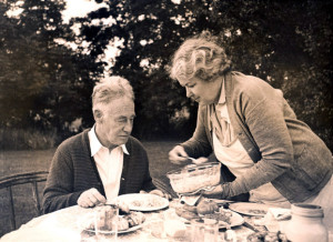 Edward and Mabel Farquhar