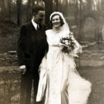 Katherine LeBlond and Bruce Farquhar on Wedding Day