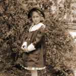 Katherine LeBlond at Six Years, 1916, #1906, Furst Family Archives