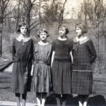 Kay and Friends, 1924, #1109, Furst Family Archives