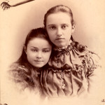 Mabel Straub with Unidentified Girl