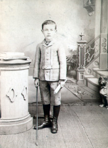 1154 - Lee Straub (?), ca 1886