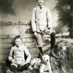 1155 - Lee & Homer Straub, ca. 1892