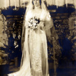 Katherine Elizabeth LeBlond on her wedding day to Bruce Straub Farquhar (1185)