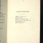 1842 US School Catalogs, PA, LaFayette College, for John Farquhar