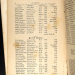 1844 US School Catalogs, NJ, Princeton Theological Seminary for John Farquhar