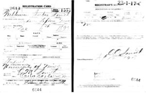 1918-09-12 Draft Card, WSS Sr
