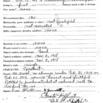 1918-10-05 WSS Sr, Enlistment Record