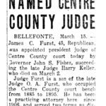 1927-03-15 The Evening News (Harrisburg, PA) Tue p24 James C Furst Named Centre County Judge