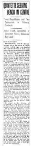 1927-04-24 The Philadelphia Inquirer p44 Quintette Seeking Bench in Centre