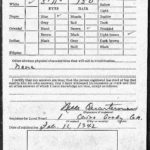 1942-02-16 US WWII Draft Cards 1940-1947 Georgia for Wilburn Suber Smith p2