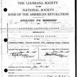 U.S., Sons of the American Revolution Membership Applications, 1