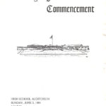 1984-06-03 Octorara HS Commencement Booklet, p1