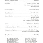 1984-06-03 Octorara HS Commencement Booklet, p2