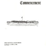 1986-06-08 Octorara HS Commencement Booklet, p1