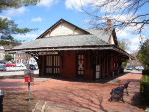 2015-04-11 Bellefonte Train Station 1
