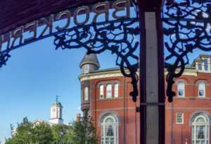2017-06-21 Bellefonte Building Iron Grill