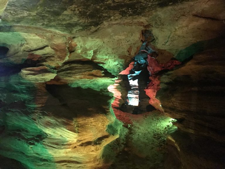 2021-07-21 Laurel Caverns