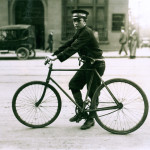 A typical Birmingham messenger. Birmingham, Alabama. Photograph by Lewis Wickes Hine, October 1914