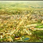 Aerial View of Gettysburg, Pennsylvania