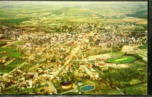 Aerial View of Gettysburg, Pennsylvania