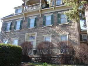 Austin Owen Furst Home, Linn Street, a
