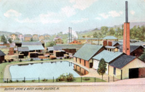 Bellefonte Spring and Water Works, Bellefonte, PA