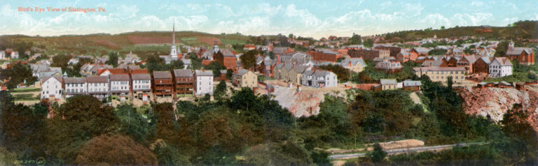 History of Slatington, Lehigh County, Pennsylvania