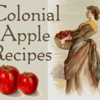 Colonial Apple Recipes