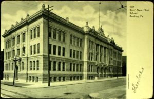 Boys' New High School, Reading, PA