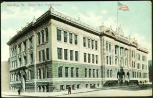 Boys' New High School, Reading, PA (2)