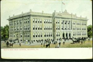 Boys New High School, Reading, PA