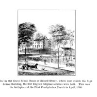 Centennial history of the First Presbyterian church of Easton, P