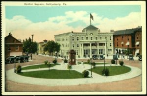 Center Square, Gettysburg, PA