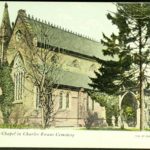 Chapel in Charles Evans Cemetery, Reading, PA