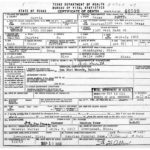 Charles McClellan Smith, Jr. Death Certificate