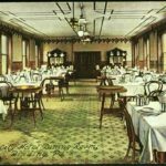 City Hotel Dining Room, Reading, PA